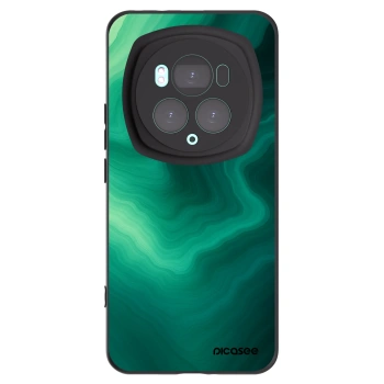 Picasee husă neagră din silicon pentru Honor Magic6 Pro - Malachite