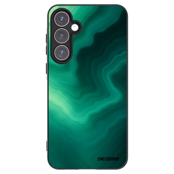 Picasee husă neagră din silicon pentru Samsung Galaxy A55 5G A556B - Malachite