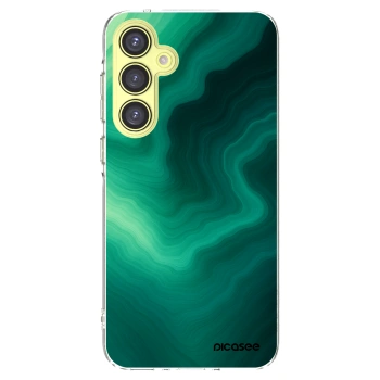 Picasee husă transparentă din silicon pentru Samsung Galaxy A35 5G A356B - Malachite