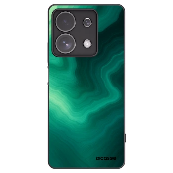Picasee husă neagră din silicon pentru Xiaomi Redmi Note 13 Pro 4G - Malachite