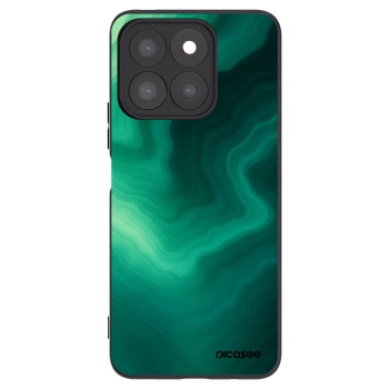 Picasee husă neagră din silicon pentru Honor X8b - Malachite