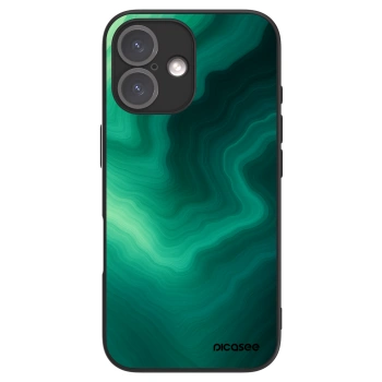 Picasee ULTIMATE CASE pentru Apple iPhone 16 - Malachite