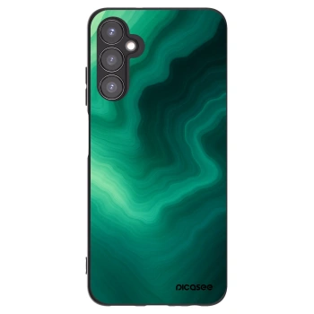 Picasee husă neagră din silicon pentru Samsung Galaxy A05s A057G - Malachite