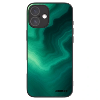 Picasee ULTIMATE CASE MagSafe pentru Apple iPhone 16 Plus - Malachite