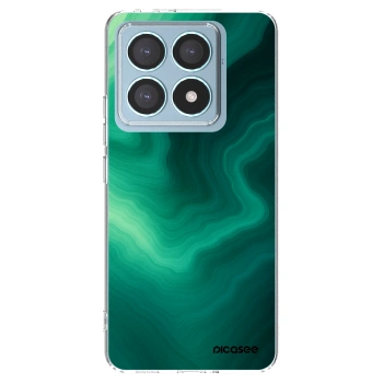 Picasee husă transparentă din silicon pentru Xiaomi 14T Pro - Malachite