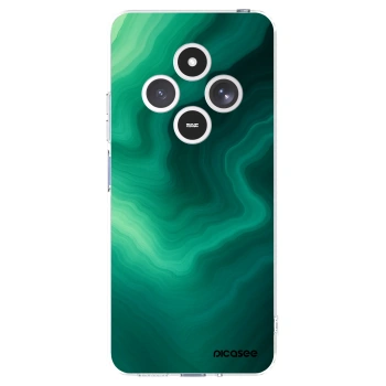 Picasee husă transparentă din silicon pentru Xiaomi Redmi 14C - Malachite