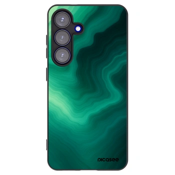 Picasee husă neagră din silicon pentru Samsung Galaxy S25 5G - Malachite
