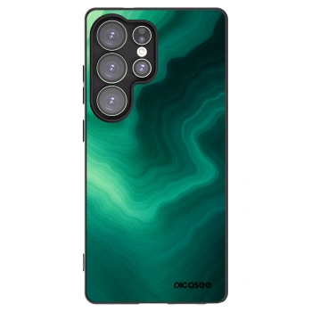 Picasee husă neagră din silicon pentru Samsung Galaxy S25 Ultra 5G - Malachite