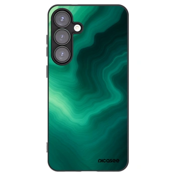 Picasee husă neagră din silicon pentru Samsung Galaxy S25+ 5G - Malachite