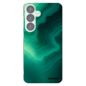 Picasee husă transparentă din silicon pentru Samsung Galaxy S25+ 5G - Malachite