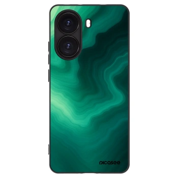 Picasee husă neagră din silicon pentru Xiaomi Poco X7 Pro 5G - Malachite