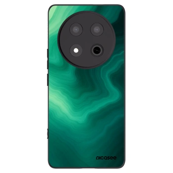 Picasee husă neagră din silicon pentru Honor Magic7 Lite 5G - Malachite