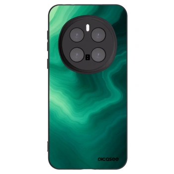 Picasee husă neagră din silicon pentru Honor Magic7 Pro 5G - Malachite