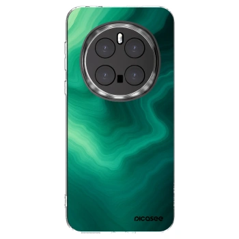 Picasee husă transparentă din silicon pentru Honor Magic7 Pro 5G - Malachite