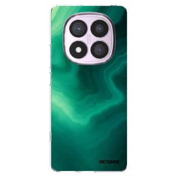 Picasee husă transparentă din silicon pentru Xiaomi Redmi Note 14 Pro 4G - Malachite