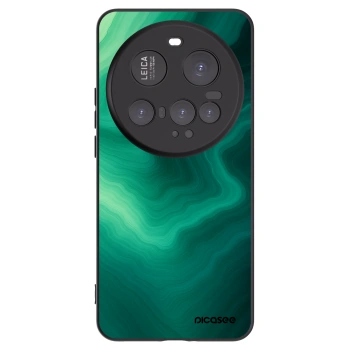 Picasee husă neagră din silicon pentru Xiaomi 15 Ultra - Malachite