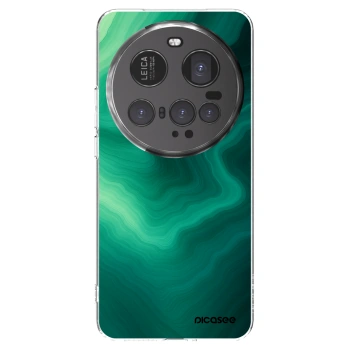 Picasee husă transparentă din silicon pentru Xiaomi 15 Ultra - Malachite