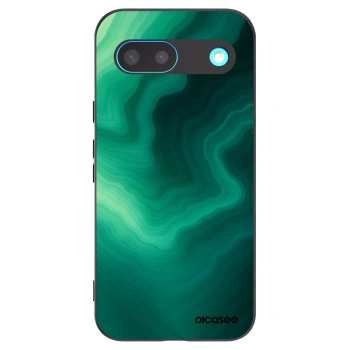 Picasee husă neagră din silicon pentru Google Pixel 8 - Malachite