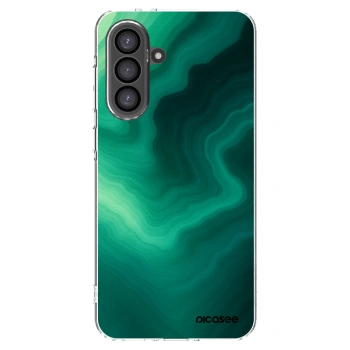 Picasee husă transparentă din silicon pentru Samsung Galaxy A56 5G A566B - Malachite