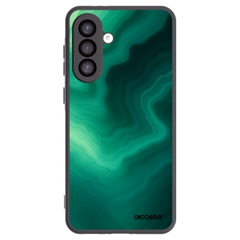 Picasee husă neagră din silicon pentru Samsung Galaxy A26 5G A266B - Malachite
