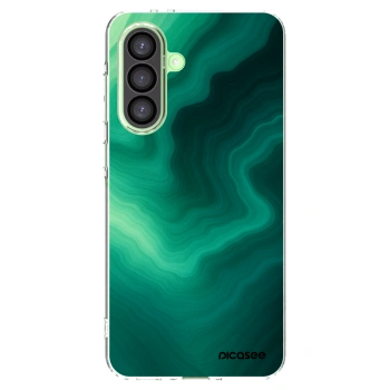 Picasee husă transparentă din silicon pentru Samsung Galaxy A26 5G A266B - Malachite