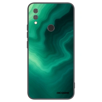 Picasee husă neagră din silicon pentru Xiaomi Redmi Note 7 - Malachite