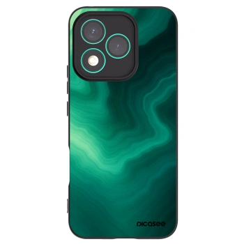 Picasee husă neagră din silicon pentru Honor 400 Lite 5G - Malachite