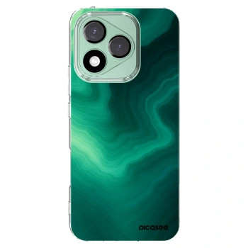 Picasee husă transparentă din silicon pentru Honor 400 Lite 5G - Malachite