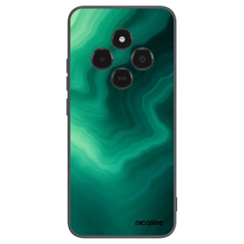 Picasee husă neagră din silicon pentru Xiaomi Poco C75 - Malachite
