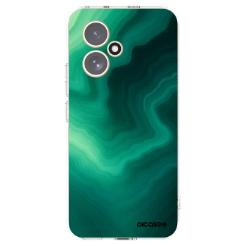 Picasee husă transparentă din silicon pentru Honor 400 5G - Malachite