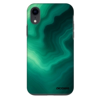 Husă pentru Apple iPhone XR - Malachite