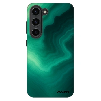 Picasee Fashion Case pentru Samsung Galaxy S23+ 5G - Malachite