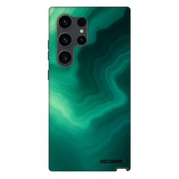 Picasee Fashion Case PowerShare pro Samsung Galaxy S24 Ultra S928B 5G - Malachite