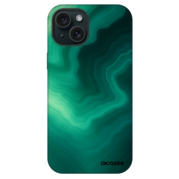 Picasee Fashion Case MagSafe pentru Apple iPhone 15 - Malachite