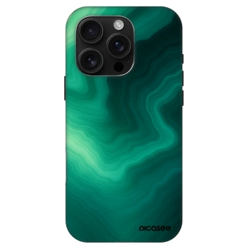 Picasee Fashion Case MagSafe pentru Apple iPhone 16 Pro - Malachite