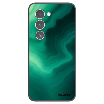 Picasee husă neagră din silicon pentru Xiaomi Redmi 15 5G - Malachite
