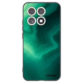 Picasee husă neagră din silicon pentru Xiaomi 15T - Malachite