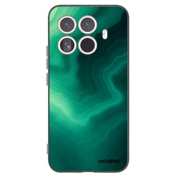 Picasee husă neagră din silicon pentru Xiaomi 15T Pro - Malachite