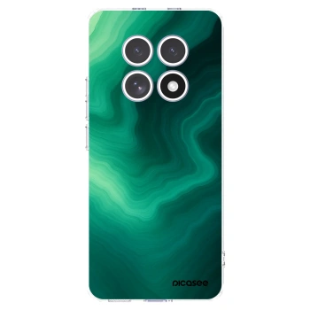 Picasee husă transparentă din silicon pentru Xiaomi Redmi Note 15 - Malachite