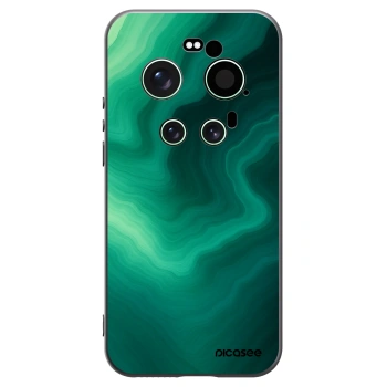 Picasee husă neagră din silicon pentru Xiaomi 17 Ultra - Malachite