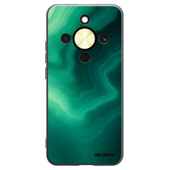 Picasee husă neagră din silicon pentru Honor Magic8 Lite 5G - Malachite
