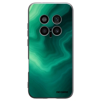 Picasee husă neagră din silicon pentru Honor Magic8 Pro 5G - Malachite