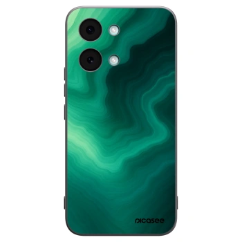Picasee husă neagră din silicon pentru Xiaomi Poco X8 Pro Max - Malachite