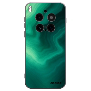 Picasee husă neagră din silicon pentru Vivo X300 Pro - Malachite