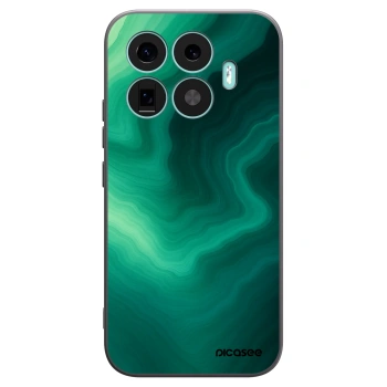Picasee husă neagră din silicon pentru Xiaomi 17T - Malachite