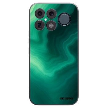 Picasee husă neagră din silicon pentru Xiaomi Poco F8 Ultra - Malachite
