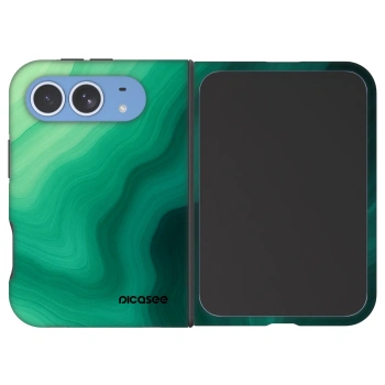 Husă pentru Apple iPhone Duo - Malachite