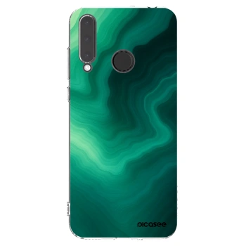 Picasee husă transparentă din silicon pentru Honor 20 Lite - Malachite