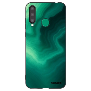 Picasee husă neagră din silicon pentru Honor 20 Lite - Malachite