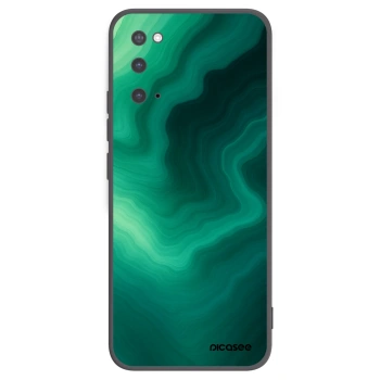 Picasee husă neagră din silicon pentru Samsung Galaxy S20 G980F - Malachite